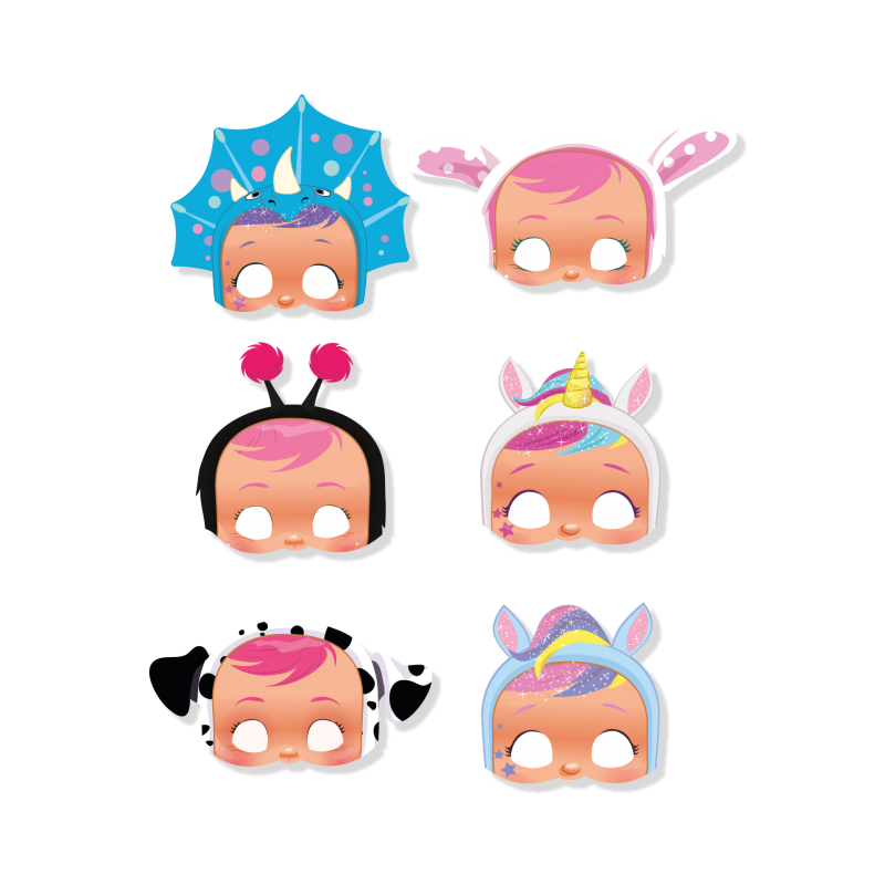 Cry-Babies-Maske-Kindergeburtstag-Party-Deko