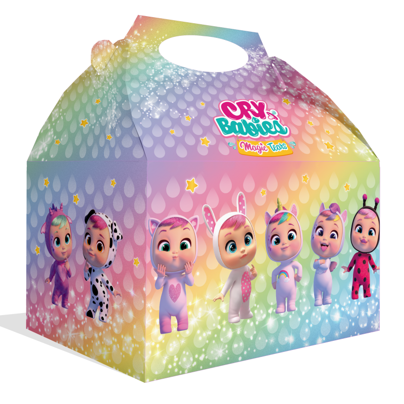 Cry-Babies-Mitgebselbox-/-Snackbox-Kindergeburtstag-Party-Deko