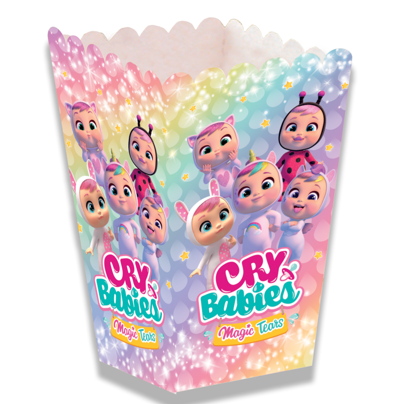 Cry-Babies-Popcorn-Box-/-Snackbox-Kindergeburtstag-Party-Deko