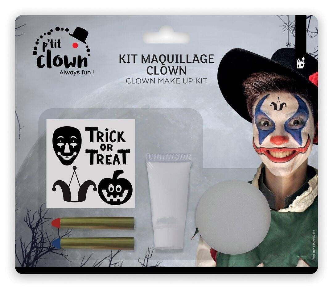 Schmink Set trick or treat für Kinder, Halloween Makeup Kit