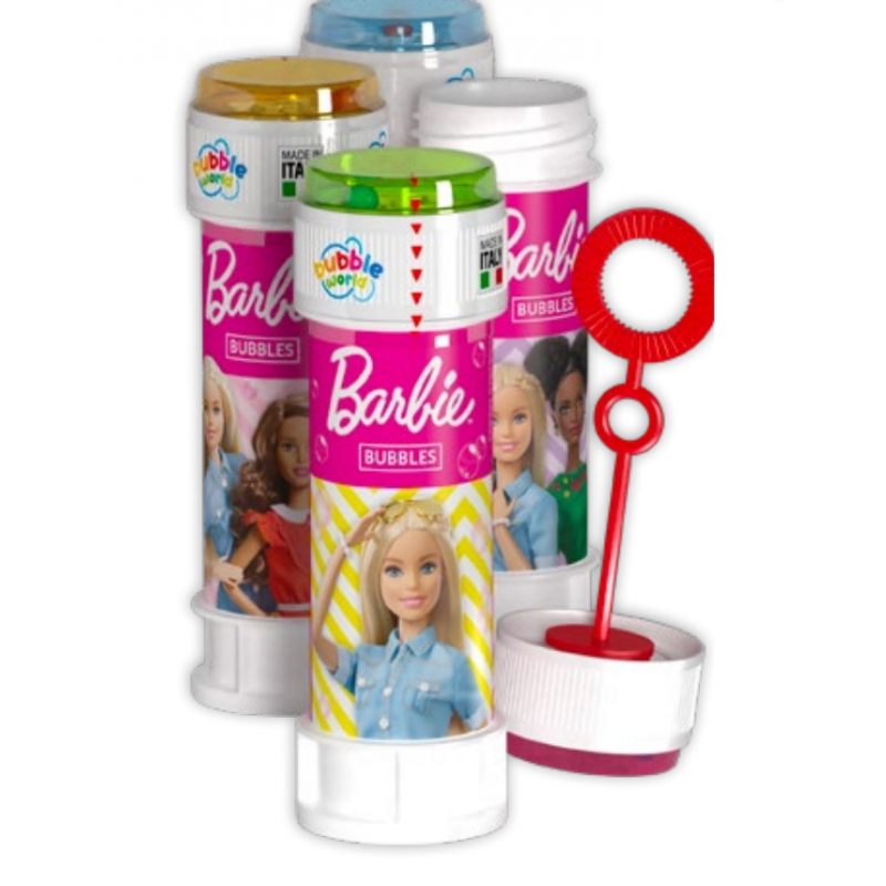 Barbie-Seifenblasen-Kindergeburtstag-Party-Deko