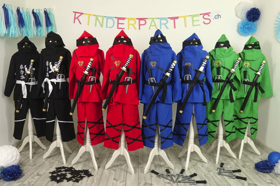 Kostüm Party Kisten von kinderparties.ch