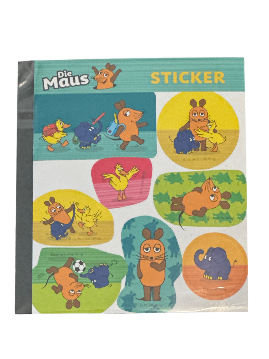 Stickers, Die Sendung mit der Maus, 1 Bogen kinderparties-shop