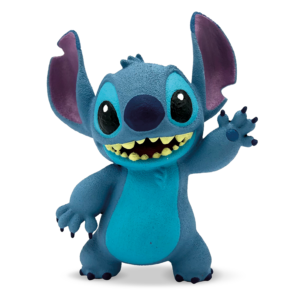 Stitch, Disney Lilo & Stitch, Bullyland, Spiel-&Tortenfigur kinderparties-shop