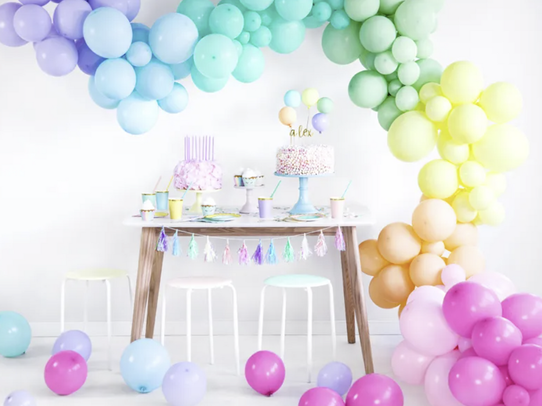 Muffinförmchen Baby Einhorn, 6er Pack kinderparties-shop