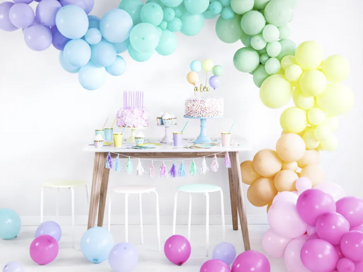 Muffinförmchen Baby Einhorn, 6er Pack kinderparties-shop