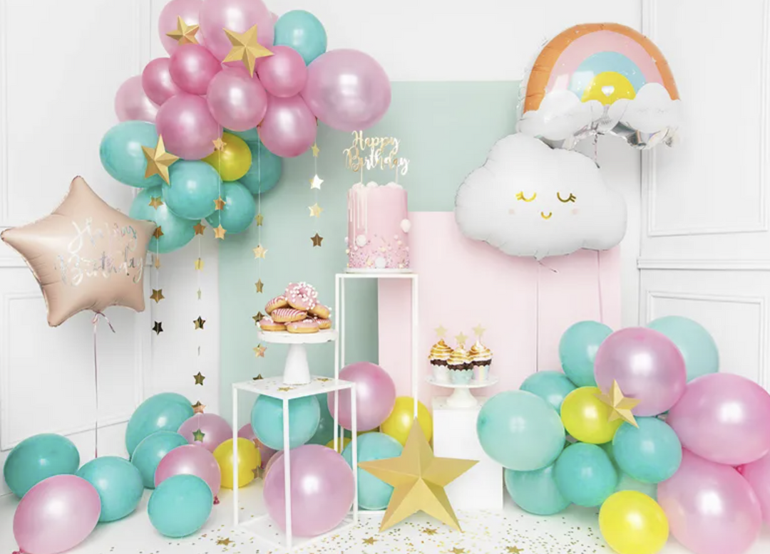 Muffinförmchen Baby Einhorn, 6er Pack kinderparties-shop