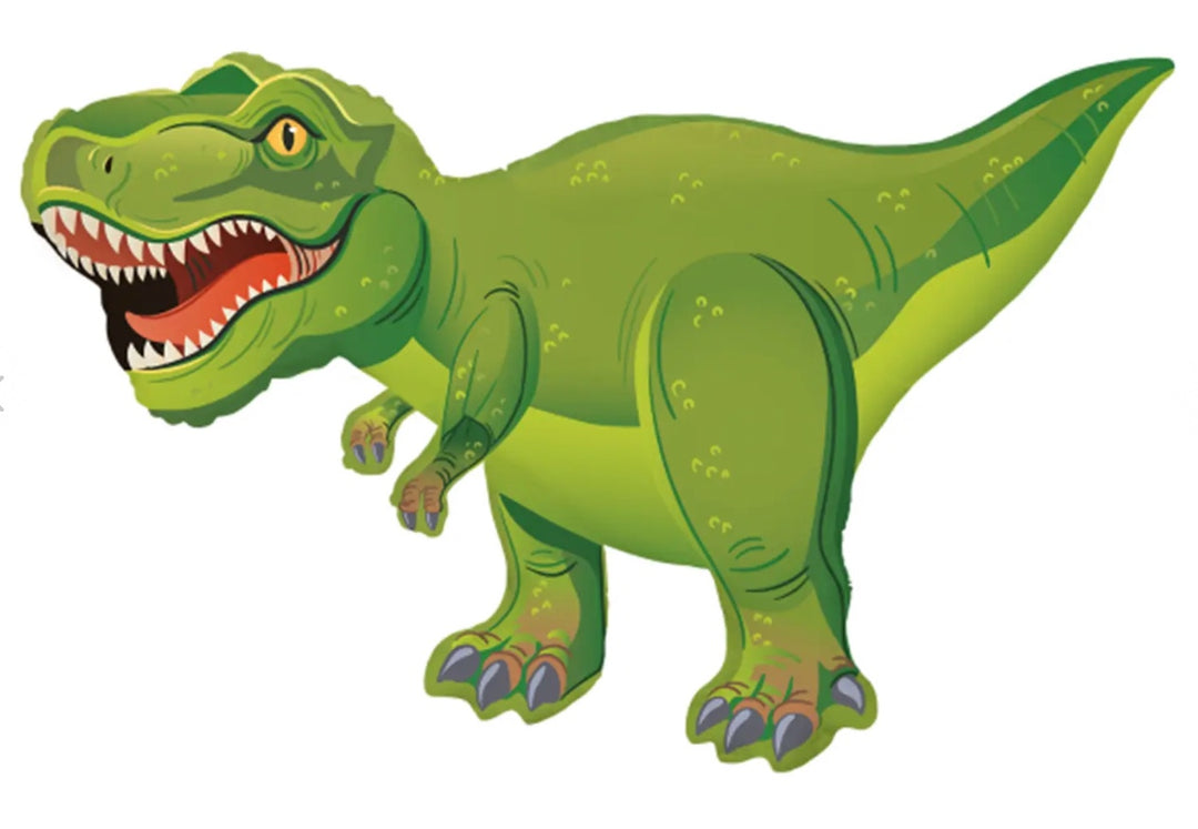 Folienballon T-Rex, Dinosaurier Party, 113 x 71 cm