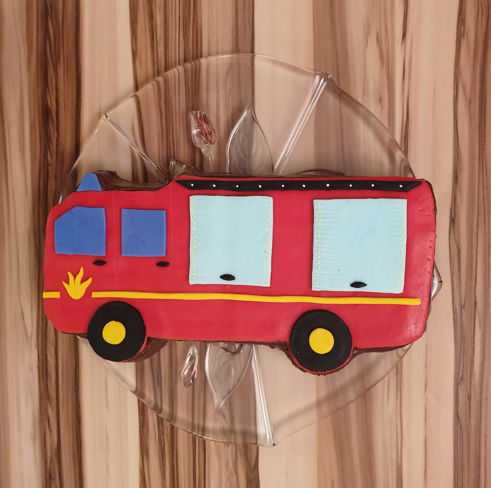 Feuerwehr Auto Backform zur Miete kinderparties-shop