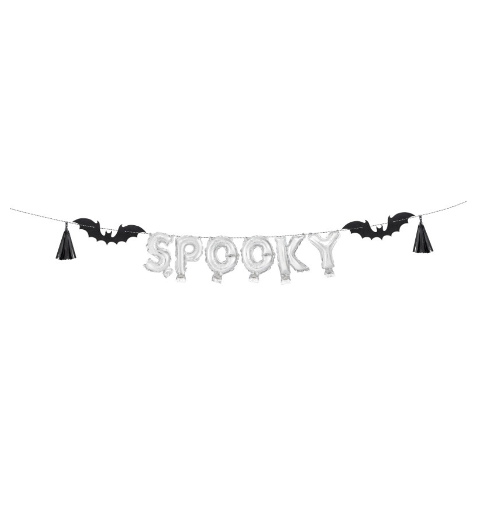 "Spooky"_Folienballon_Girlanden-Set__Halloween__10-tlg
