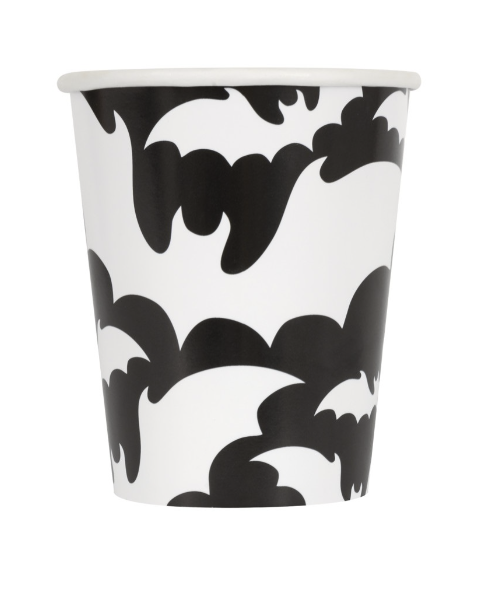 Fledermaus_Party-Becher__Halloween_&_trick_or_treat__8er_Pack