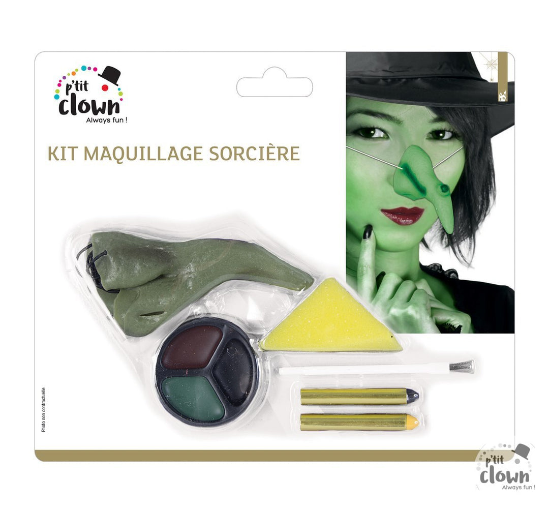 Hexen Schmink Set, Halloween Makeup kinderparties-shop