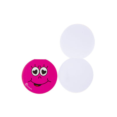 Notizbuch Smiley / Lachgesicht, 1 St., 8cm kinderparties-shop