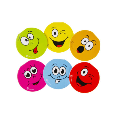 Notizbuch Smiley / Lachgesicht, 1 St., 8cm
