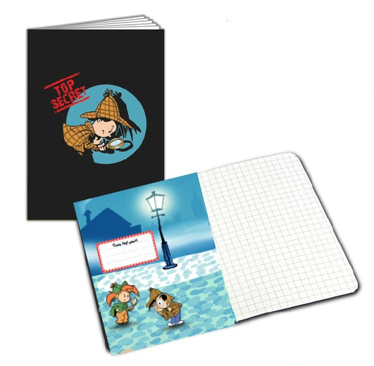 Detective notebook, A6, 1 piece