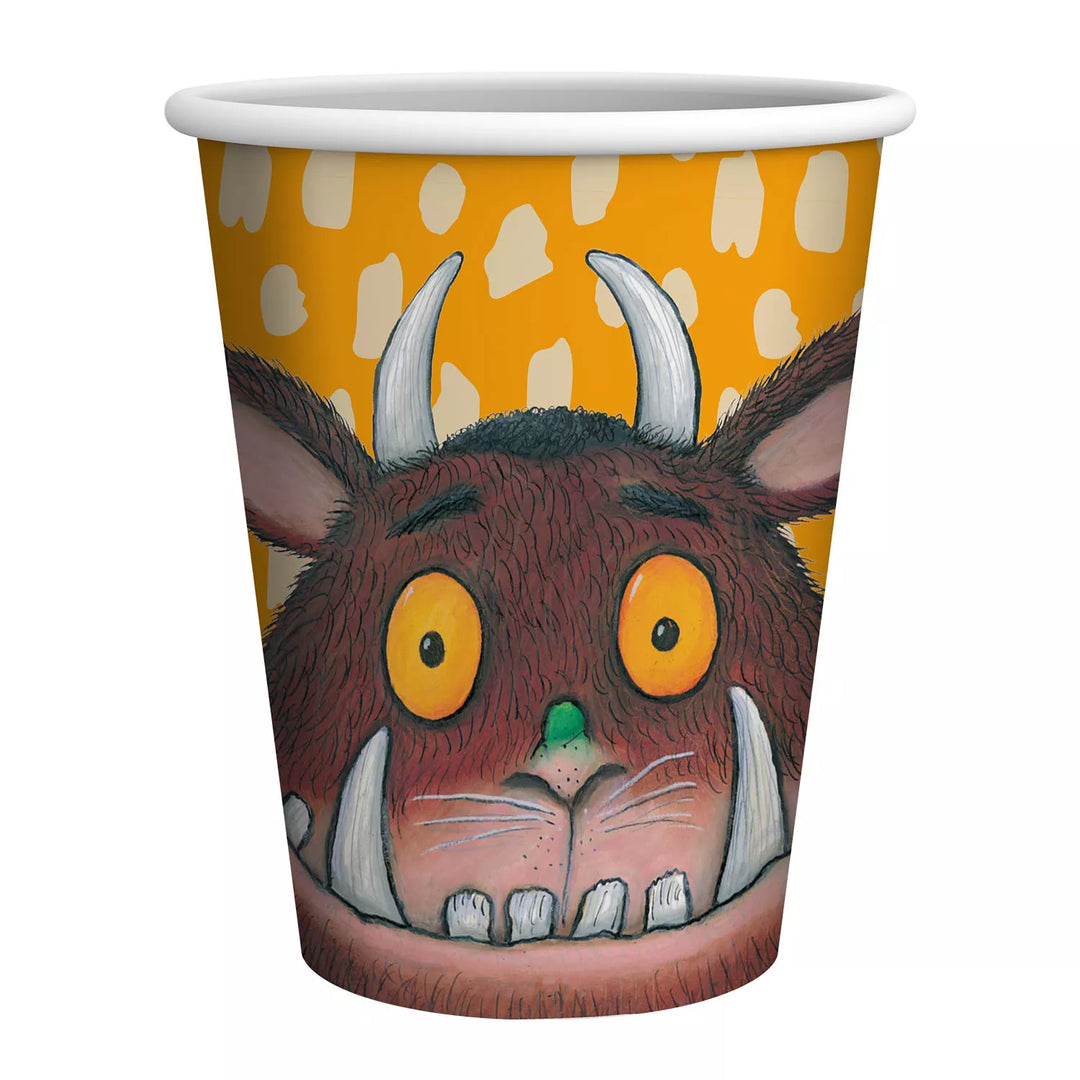 Becher Der Grüffelo, 8er Pack kinderparties-shop