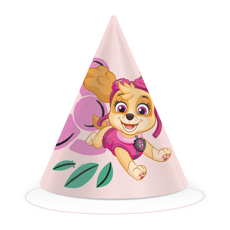 Paw-Patrol-Skye-Partyhut-Kindergeburtstag-Party-Deko