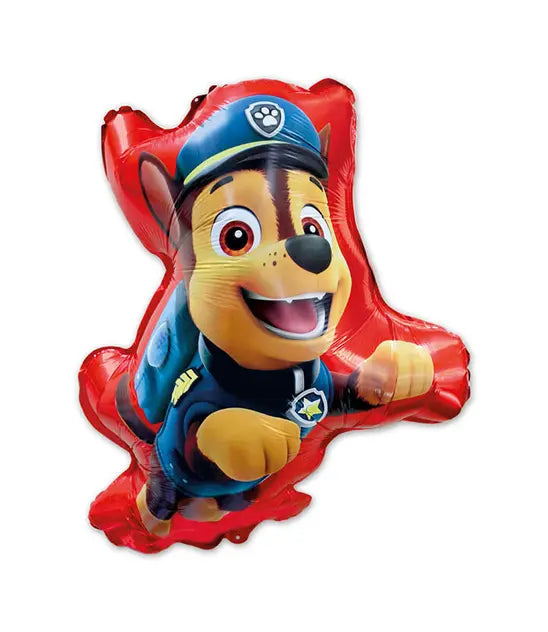 Paw Patrol Supershape Folienballon Chase kinderparties-shop