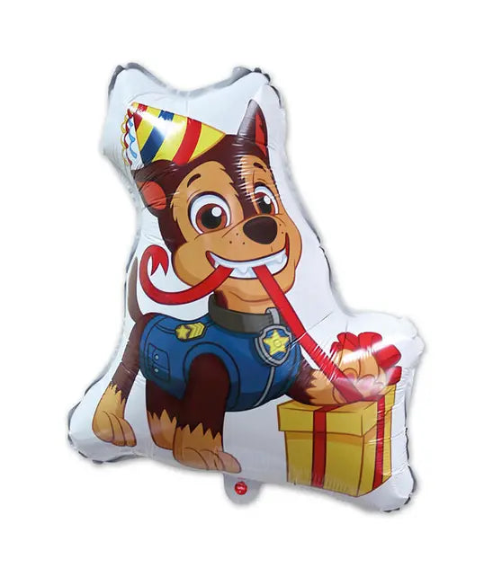 Paw Patrol Supershape Folienballon Chase Party kinderparties-shop