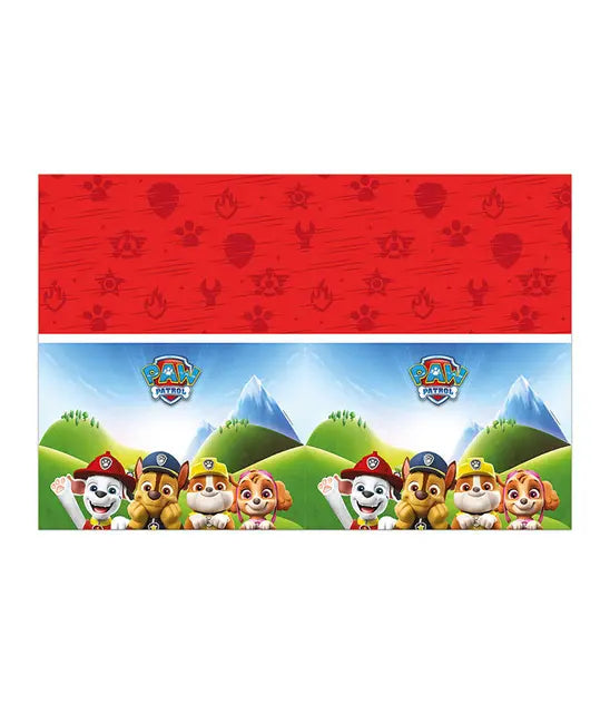 Tischdecke, Paw Patrol Rescue Heroes, 1.8 × 1.2 m kinderparties-shop