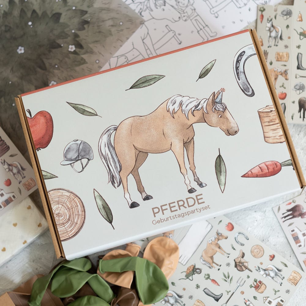 Mottobox-Pferde-Geburtstag