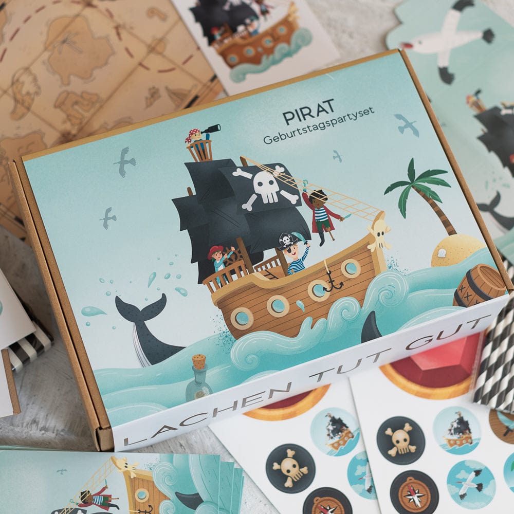 Mottobox-Piraten-Geburtstag