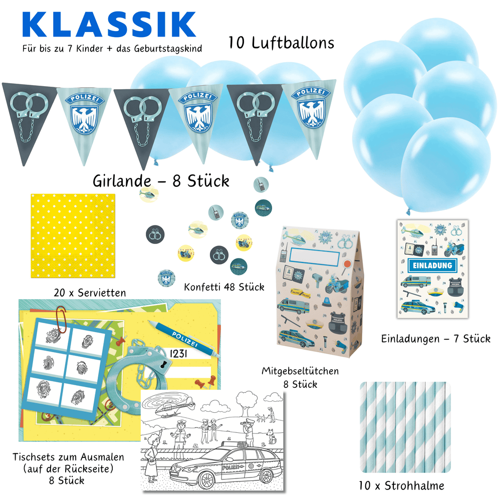 Mottobox-Polizei-Geburtstag