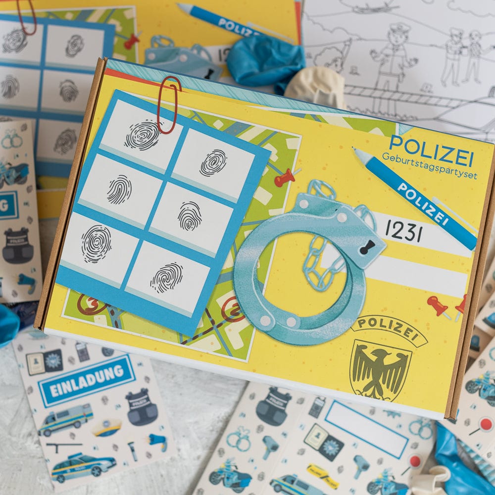 Mottobox-Polizei-Geburtstag