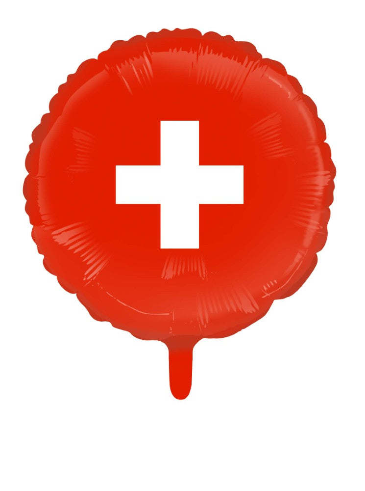Folienballon Schweiz, Ø 45 cm