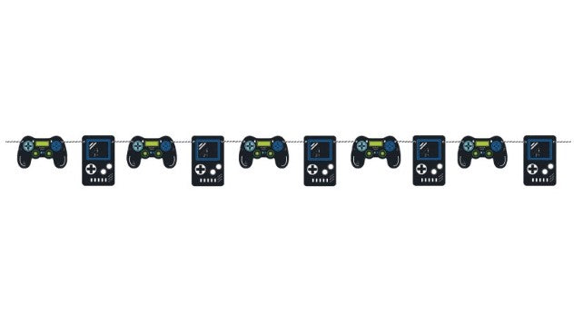 Controller Girlande, Gaming Party, 2m