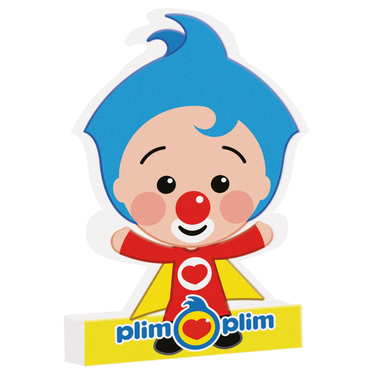 Clown-Plim-Plim-Tischaufsteller-Kindergeburtstag-Party-Deko