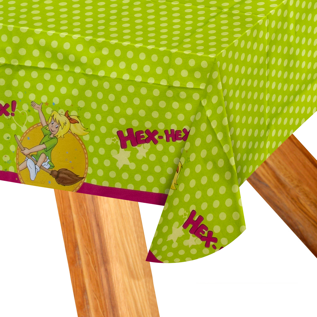 Bibi Blocksberg Tischdecke, 120x180cm kinderparties-shop