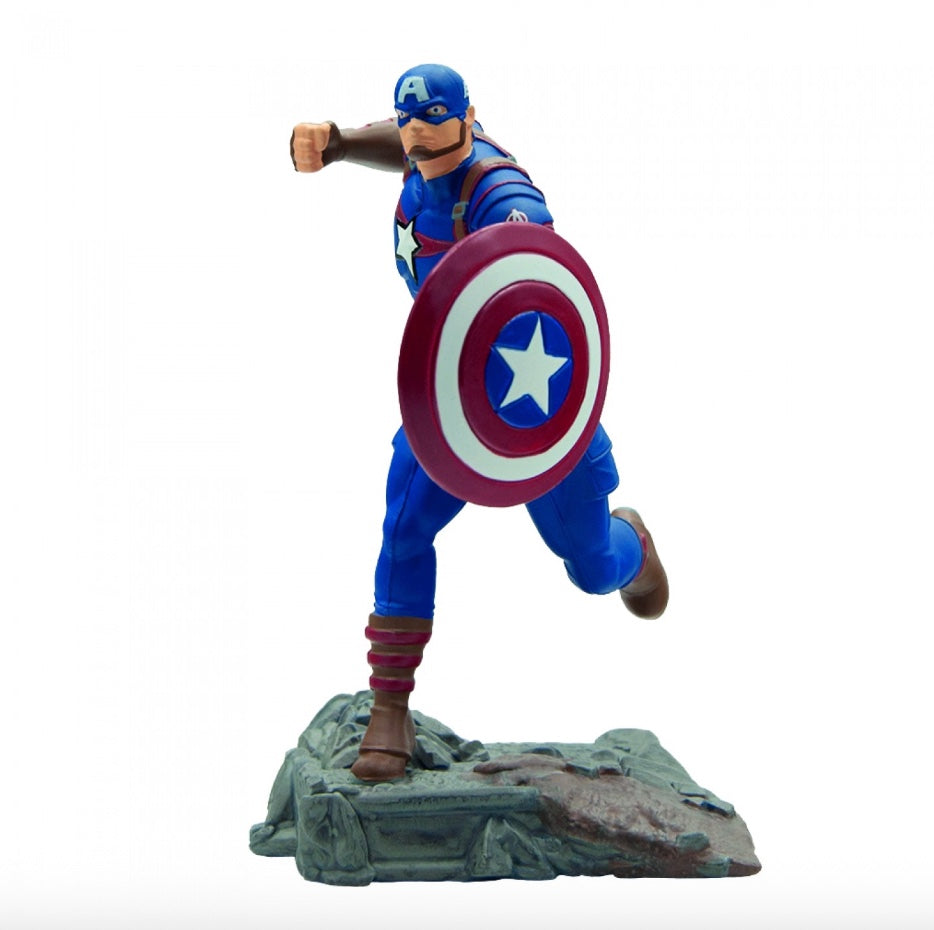 Tortenfigur Captain America, Bullyland, 11 cm