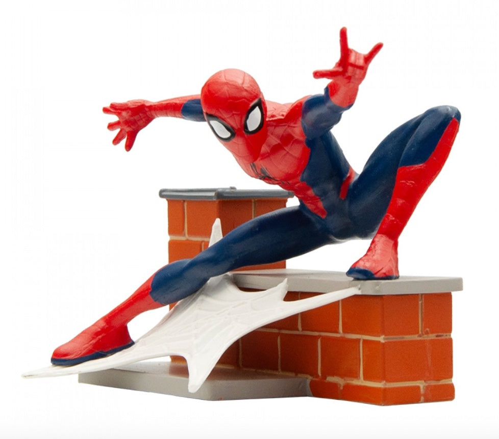 Torten- und Spielfigur Spiderman, Bullyland