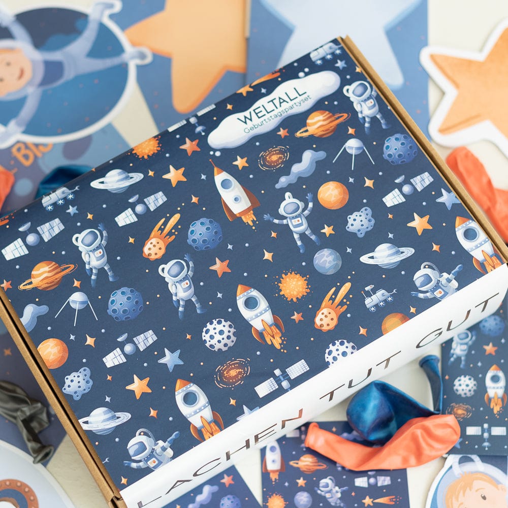 Mottobox-Weltall-Geburtstag