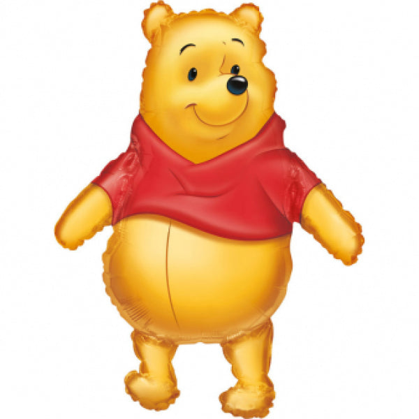 Winnieh Pooh Folienballon, Big as Life, 56 cm x 74 cm kinderparties-shop