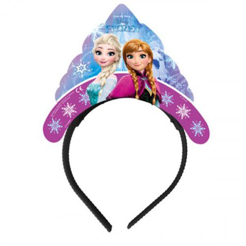 Krone, Diadem Frozen Northern Lights, 4er Pack