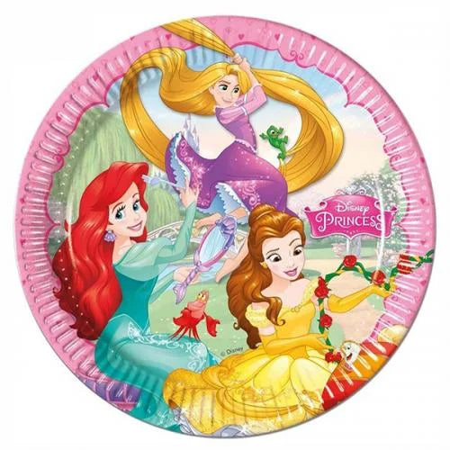Party-Teller Disney Princess, Princess Dreaming, 8er Pack, 23cm kinderparties-shop