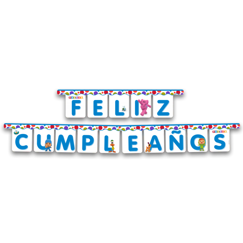 Pocoyo-Feliz-Cumpleanos-Kindergeburtstag-Party-Deko