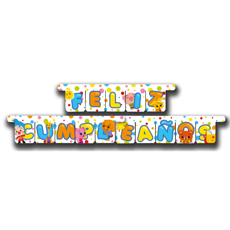 Clown-Plim-Plim-Feliz-Cumpleanos-Kindergeburtstag-Party-Deko