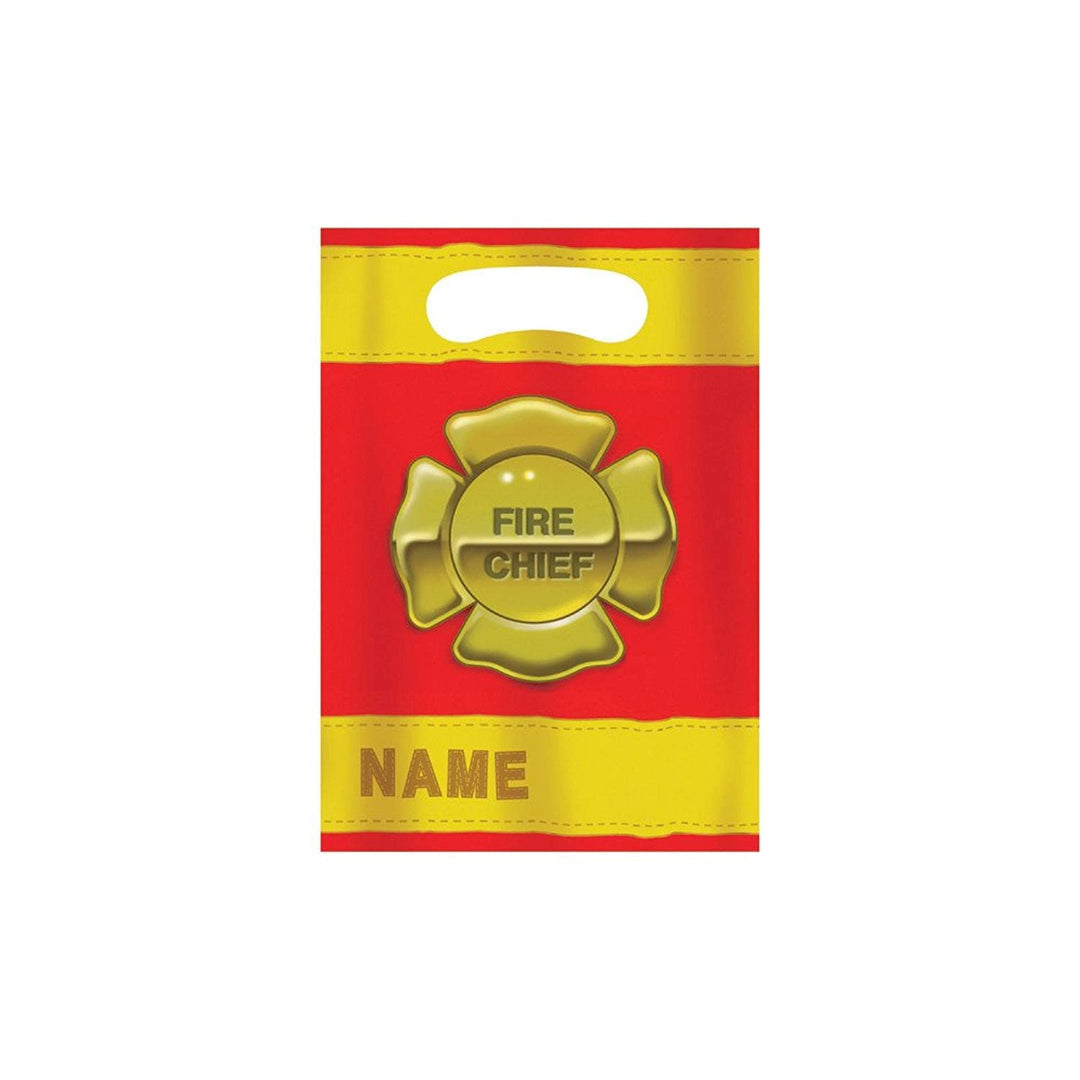 Mitgebsel Tüten Feuerwehr, 8er Pack