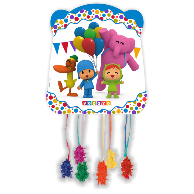 Pocoyo, pinata, 33 x 28 cm