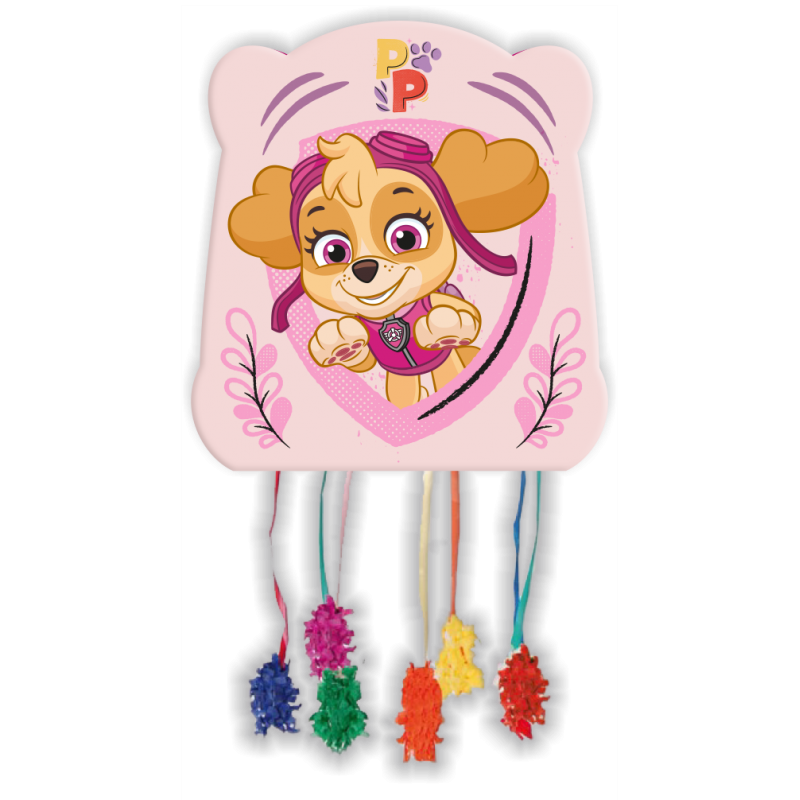 Paw-Patrol-Skye-Pinata-Kindergeburtstag-Party-Deko