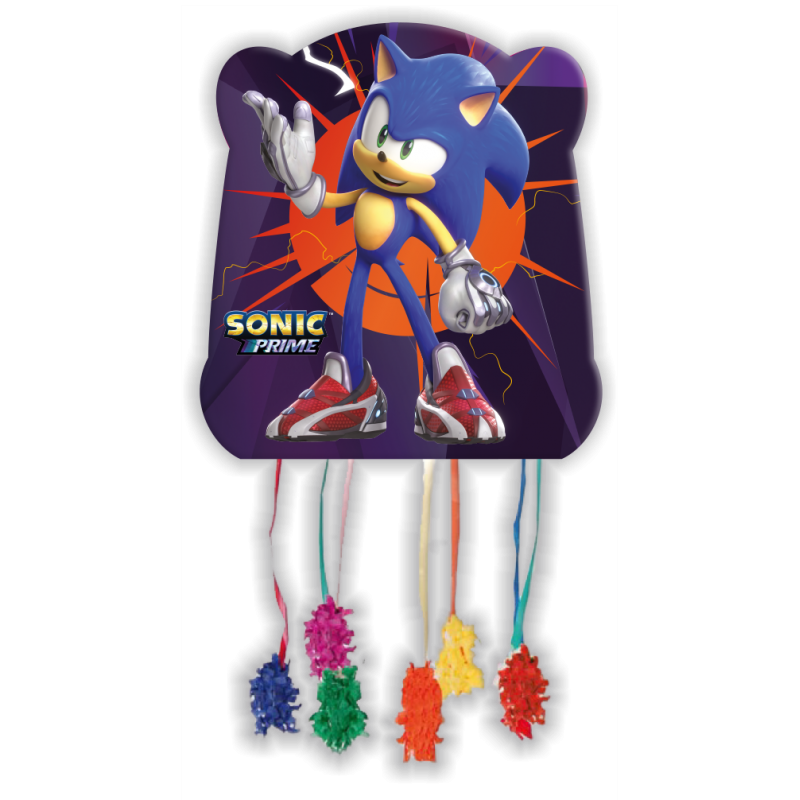 Sonic-Pinata-Kindergeburtstag-Party-Deko