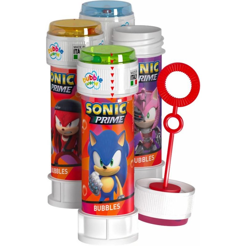 Sonic-Seifenblasen-Kindergeburtstag-Party-Deko