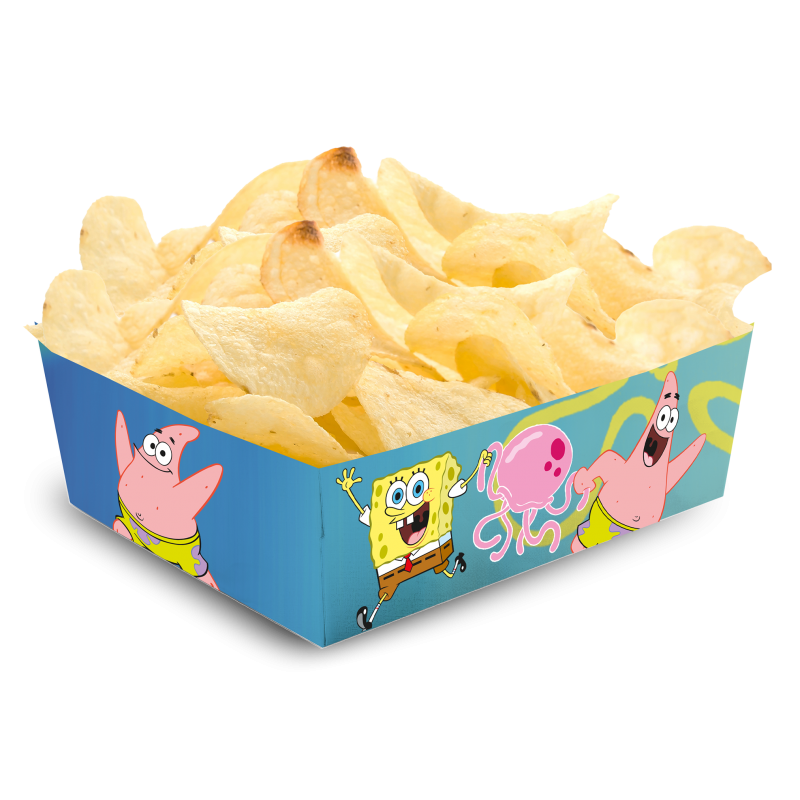 Sponge-Bob-Servierschale-/-Snackbox-Kindergeburtstag-Party-Deko