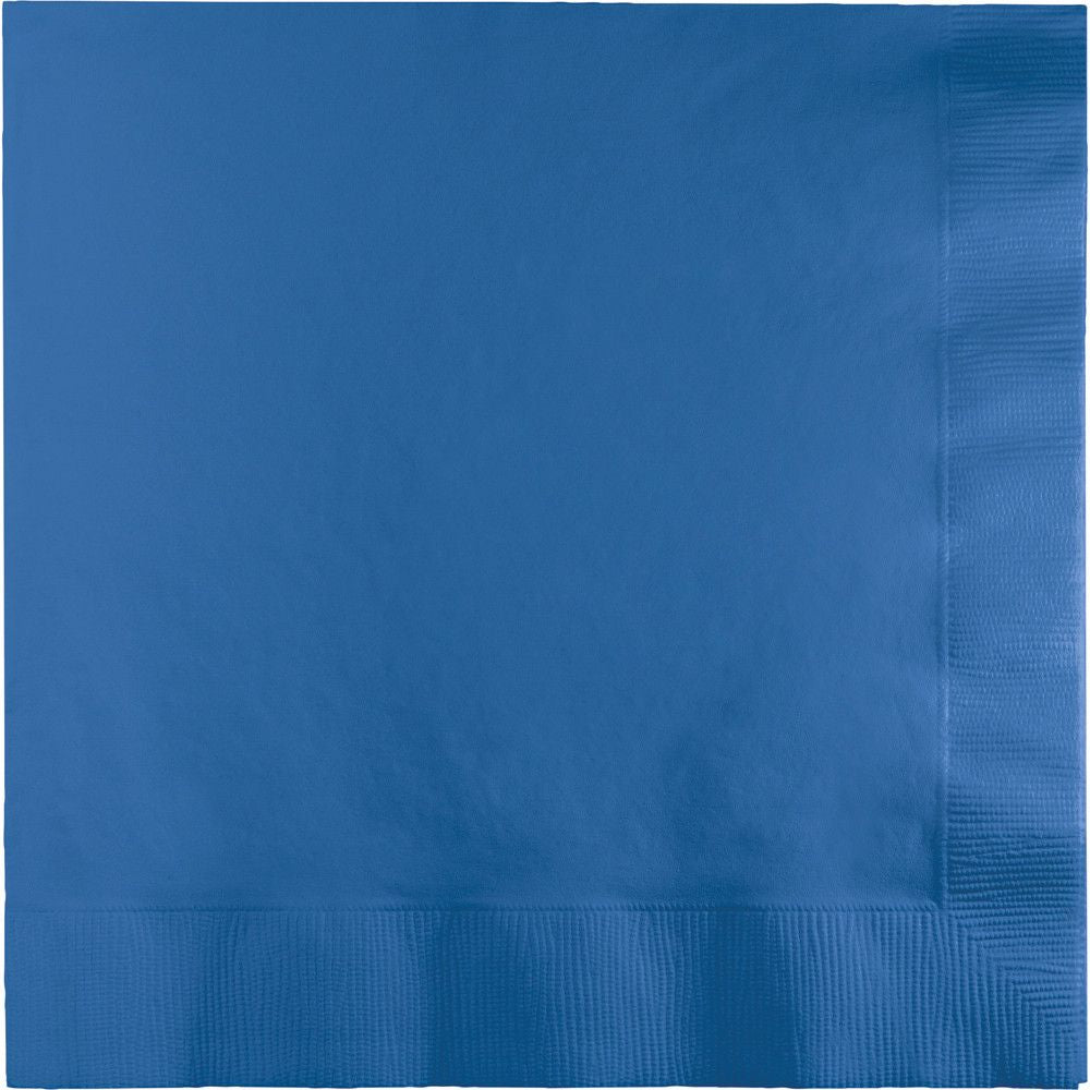 Servietten, unifarben royal blau, 20er Pack, 33 x 33cm