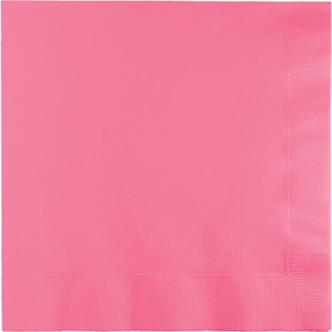 Servietten, unifarben candy pink, 20er Pack, 33 x 33cm