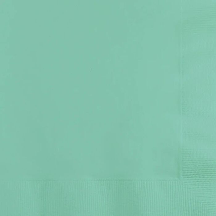 Servietten, unifarben fresh mint, 20er Pack, 33 x 33cm