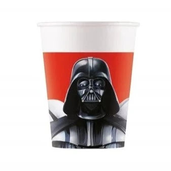 Party Becher Star Wars Final Battle, 8er Pack, 200ml kinderparties-shop